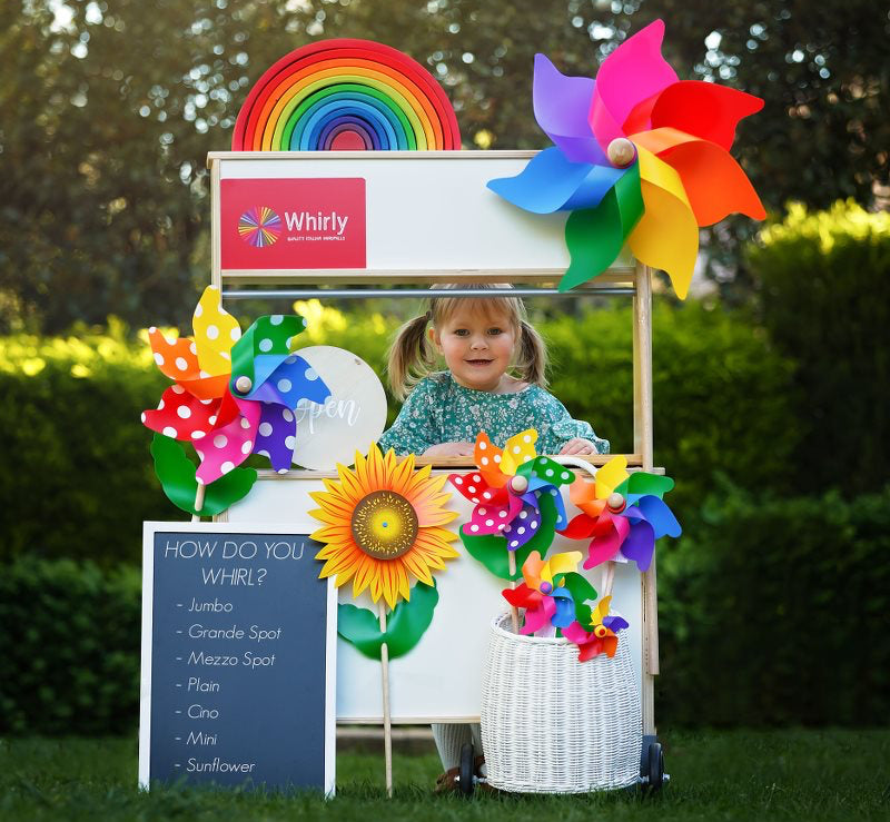 Belle Premium Windmill Bundle by Whirly Windmills
