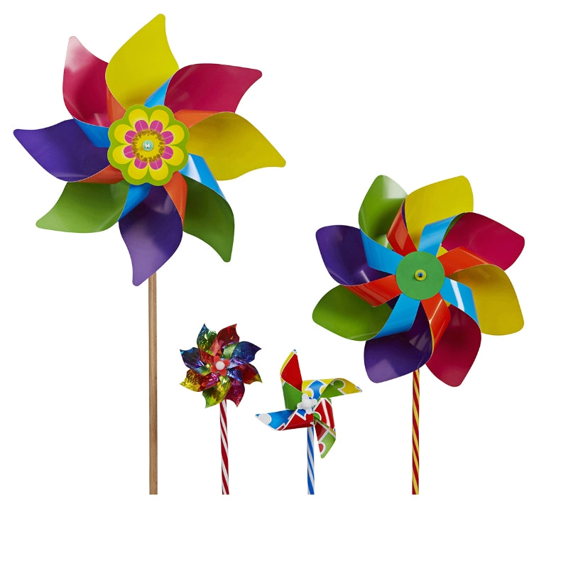 Carnival Party Collection Made in Italy Whirly Windmills