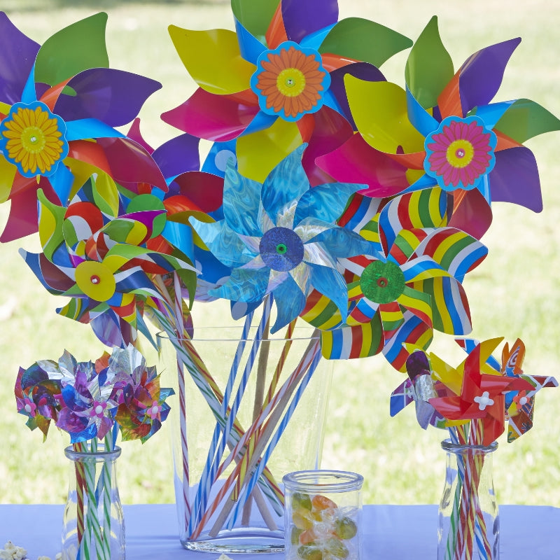 Carnival Pinwheel Collection Whirly Windmills