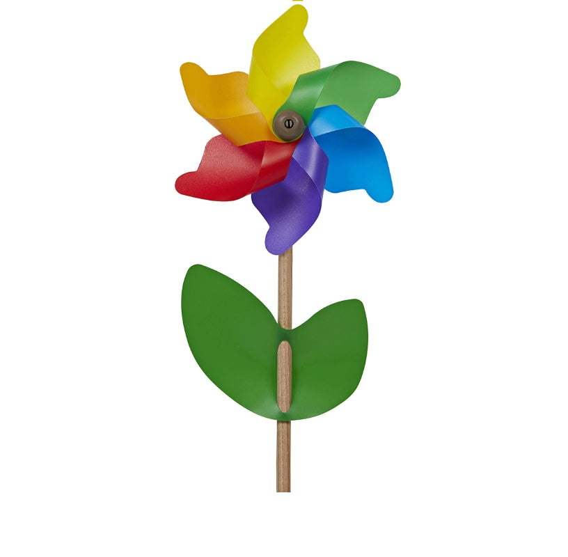 Cino Premium Pinwheel by Whirly Windmills Made in Italy