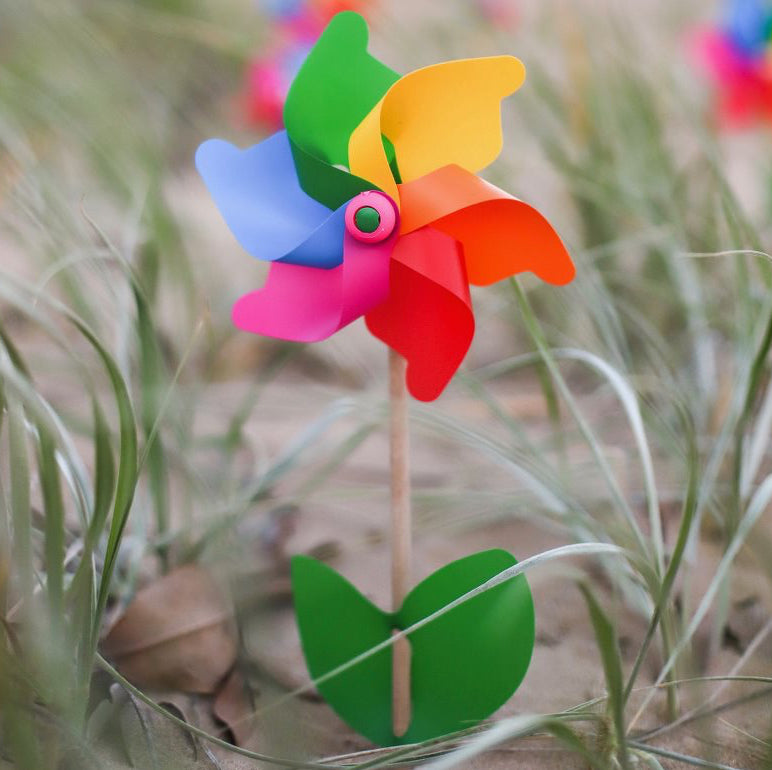 Cino Premium Pinwheel by Whirly Windmills Made in Italy