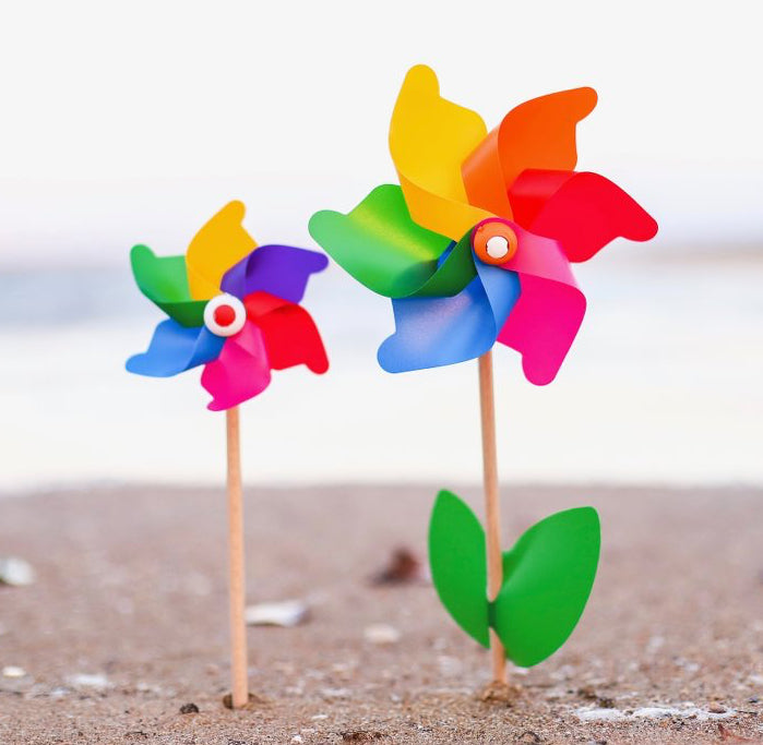 Cino Premium Pinwheels by Whirly Windmills Made in Italy
