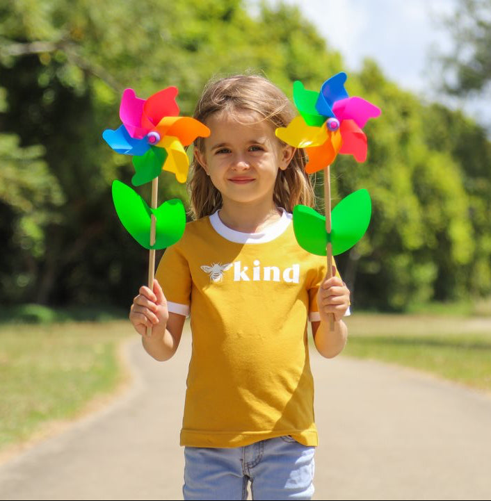 Cino Premium Pinwheel by Whirly Windmills Made in Italy