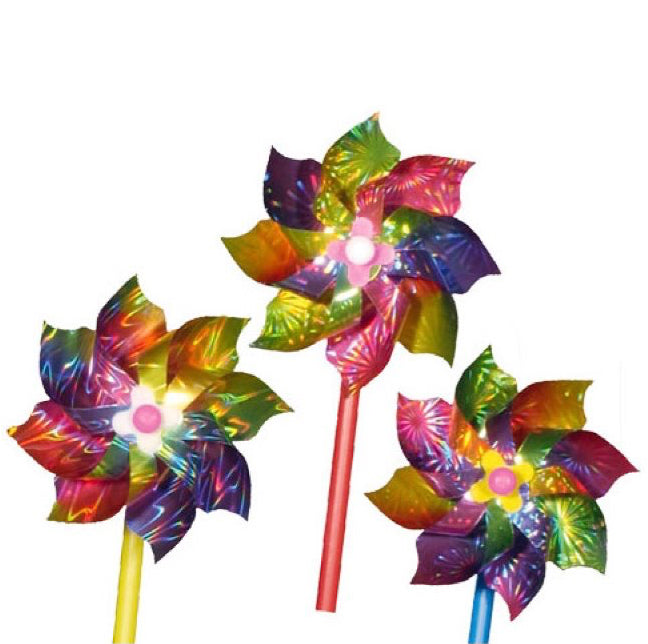 Daisy Party Pinwheels Whirly Windmills