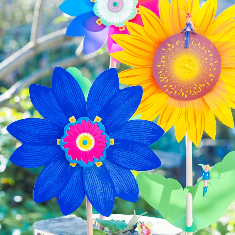 Flora Range Quality Italian Windmills by WHIRLY