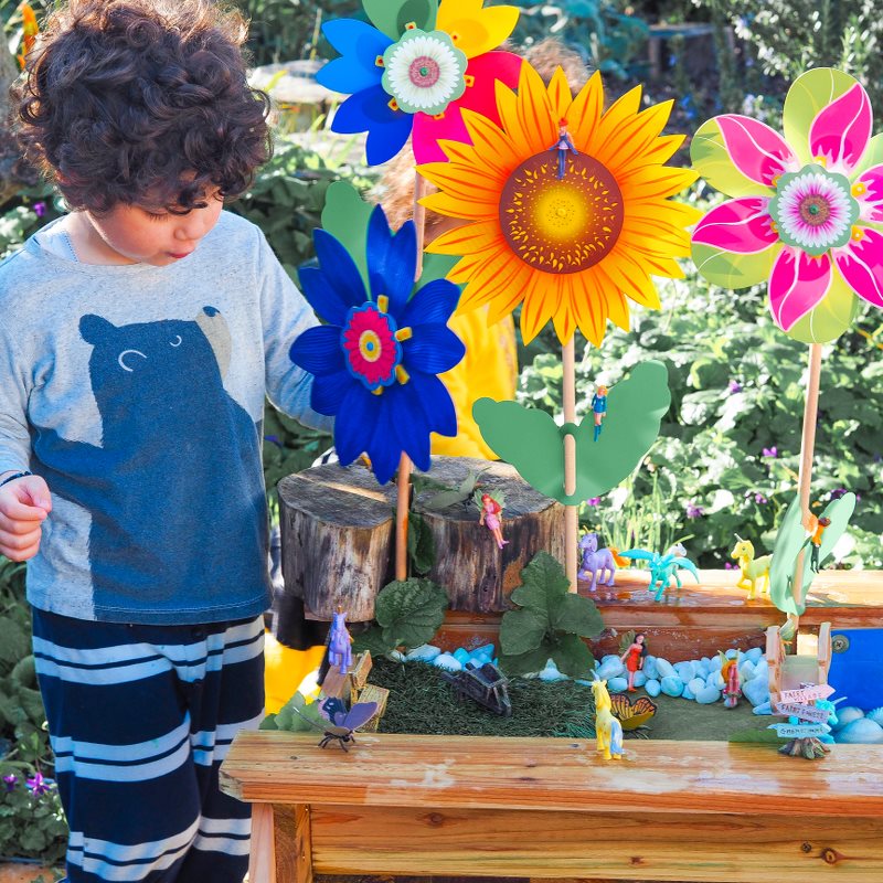 Flora Range Quality Italian Windmills by WHIRLY