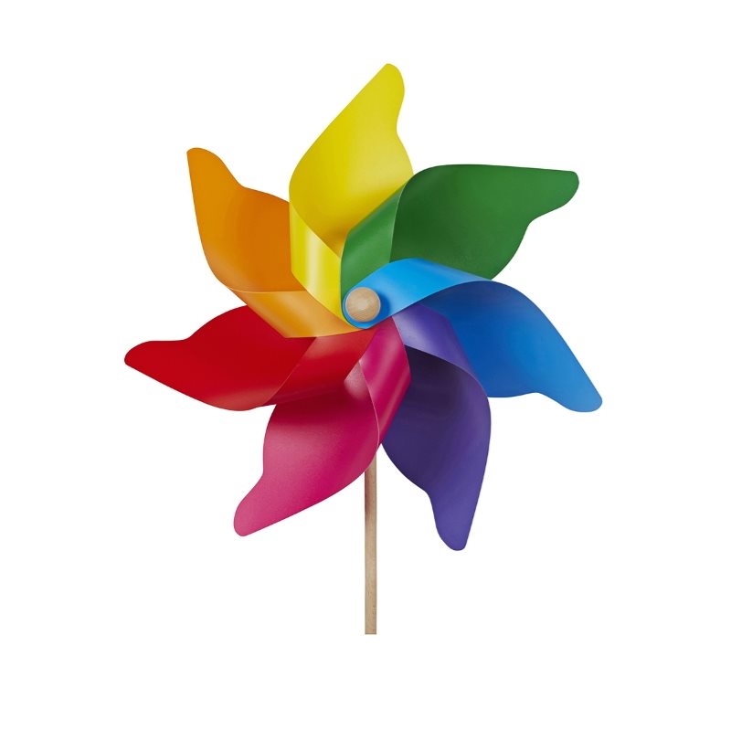 Gigante Premium Pinwheel by Whirly Windmills Made in Italy since 1953