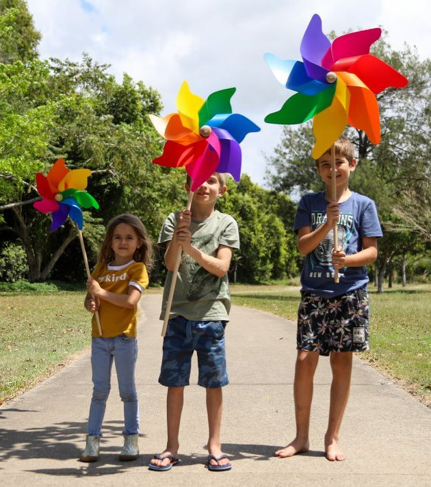 Grande, Jumbo, Gigante Premium Quality Italian Windmills by WHIRLY
