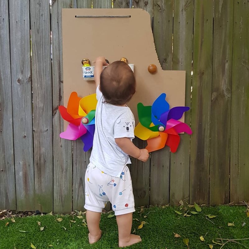 Grande Premium Windmills Pinwheels Pretend Play by WHIRLY Made in Italy