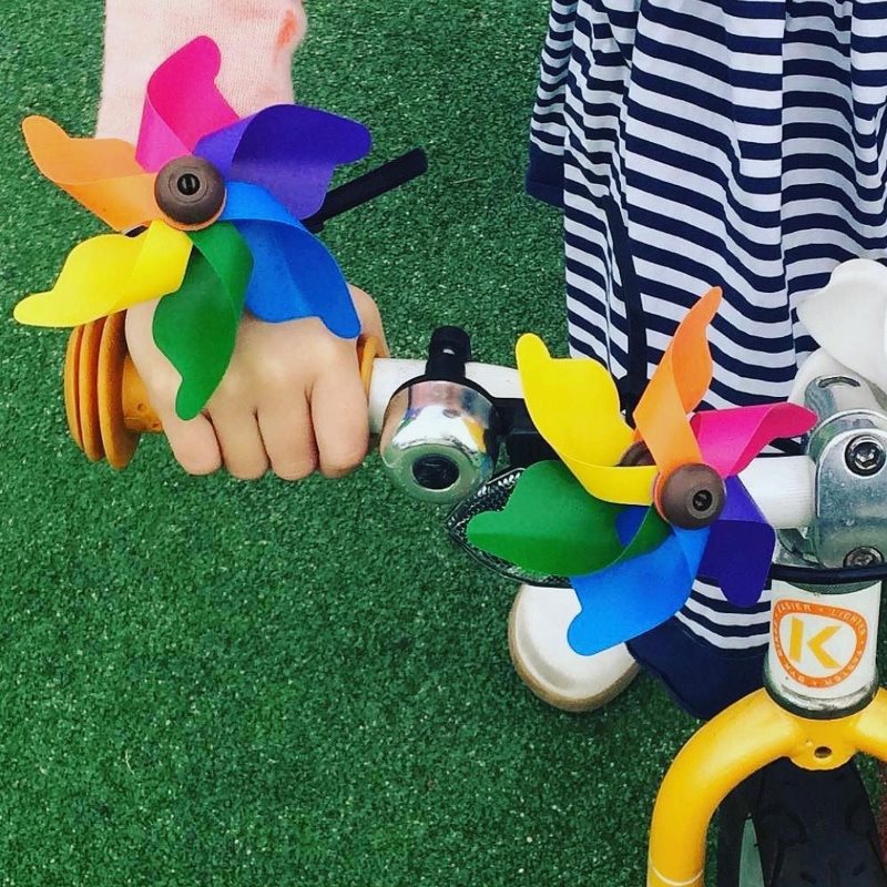 Bright and fun Whirly windmills in a range of vibrant colours, handcrafted for Australian families and events.