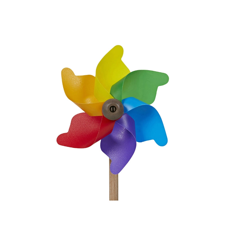 Mini Premium Pinwheel Whirly Windmills