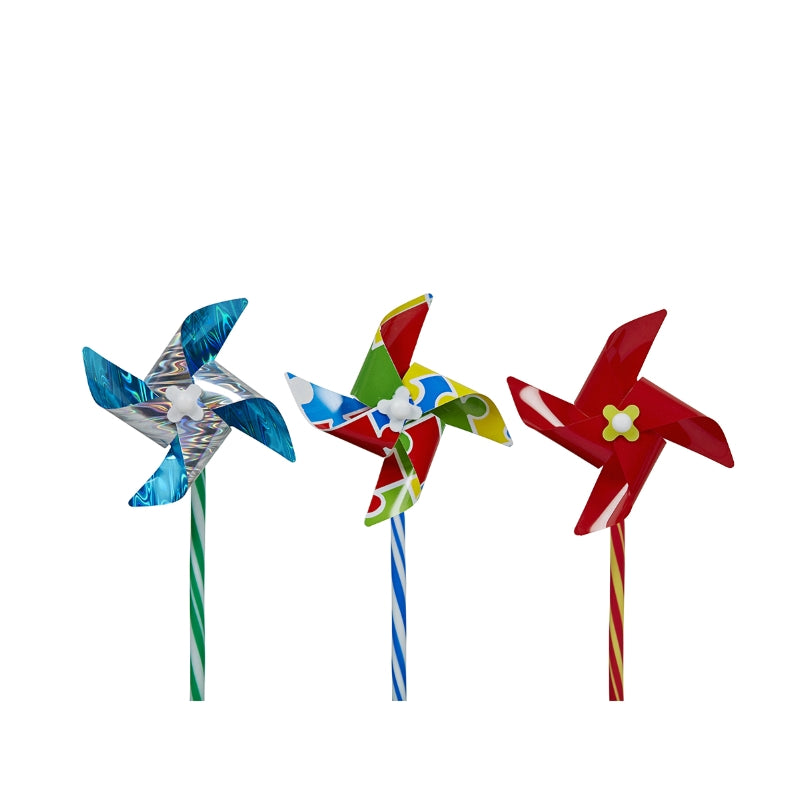 Tiny Windmill Pinwheel Made in Italy Whirly Windmills