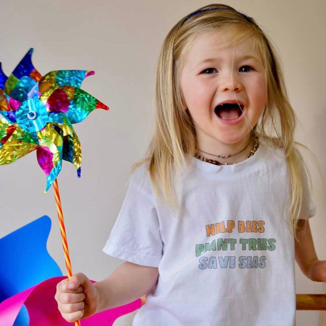 Carnival Whirly Windmill Pinwheel Made in Italy