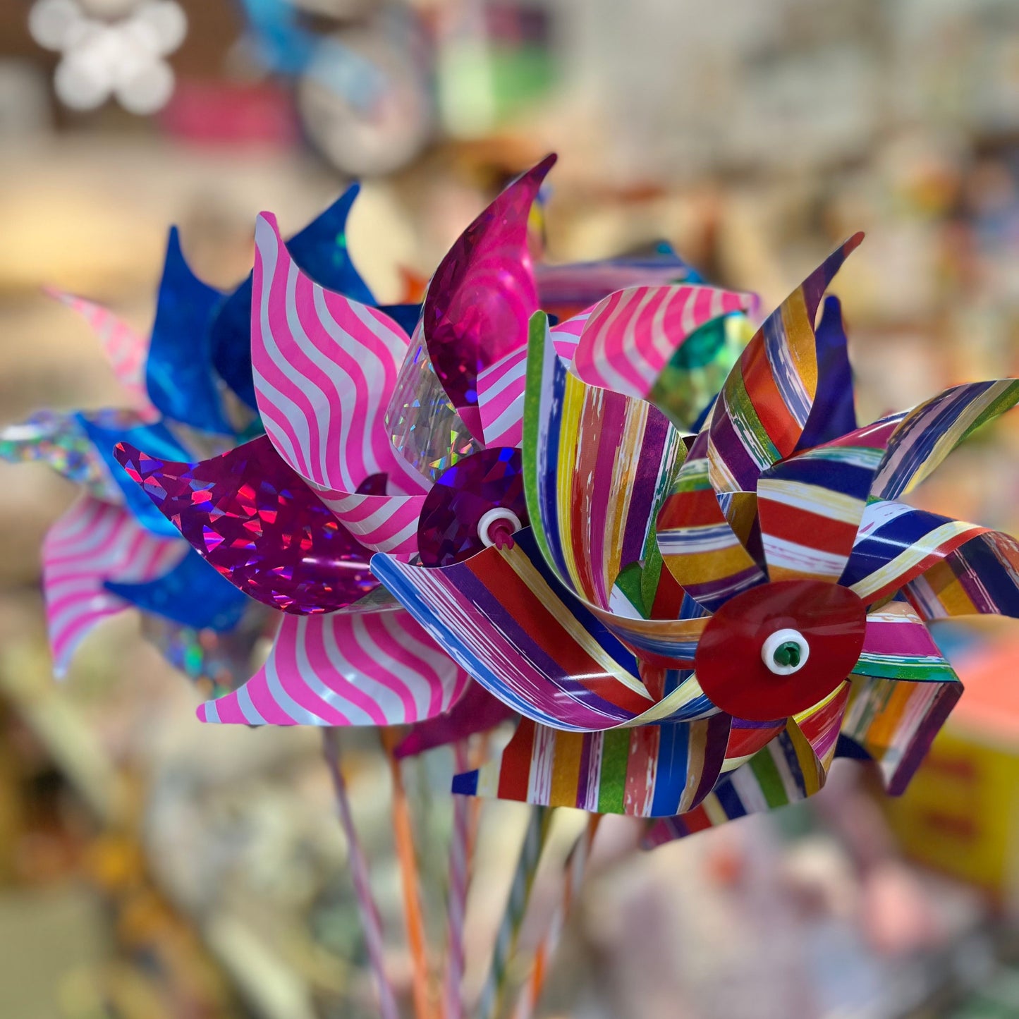 Carnival Windmills Pinwheels by Whirly 