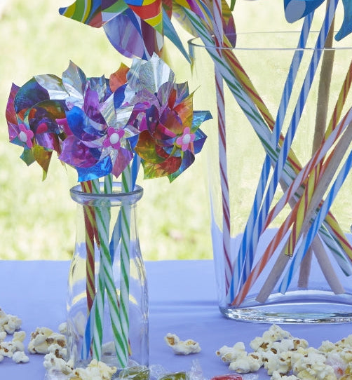 Daisy windmill pinwheel Made in Italy Whirly Windmills