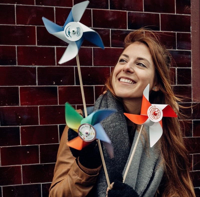 Eco Promotional Pinwheels Windmills by WHIRLY