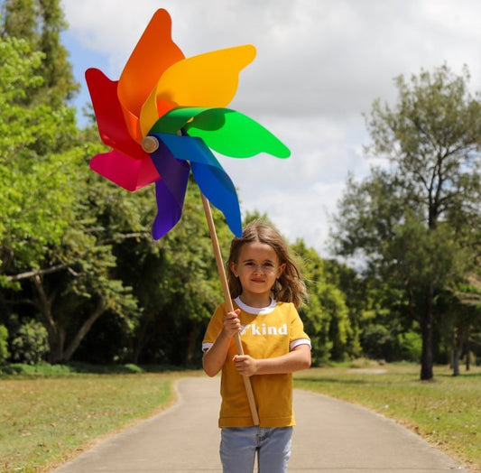 Gigante Premium Whirly Windmill Made in Italy