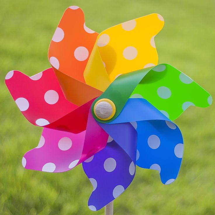 Grande Spot Premium Italian Windmill Whirly