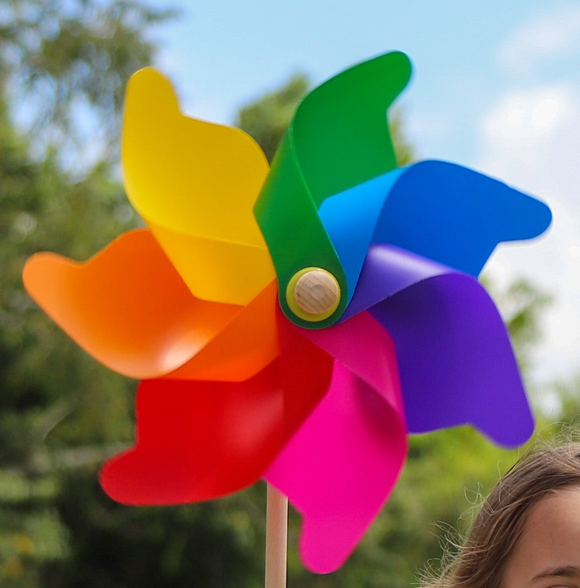 Grande Premium Italian Windmill Whirly