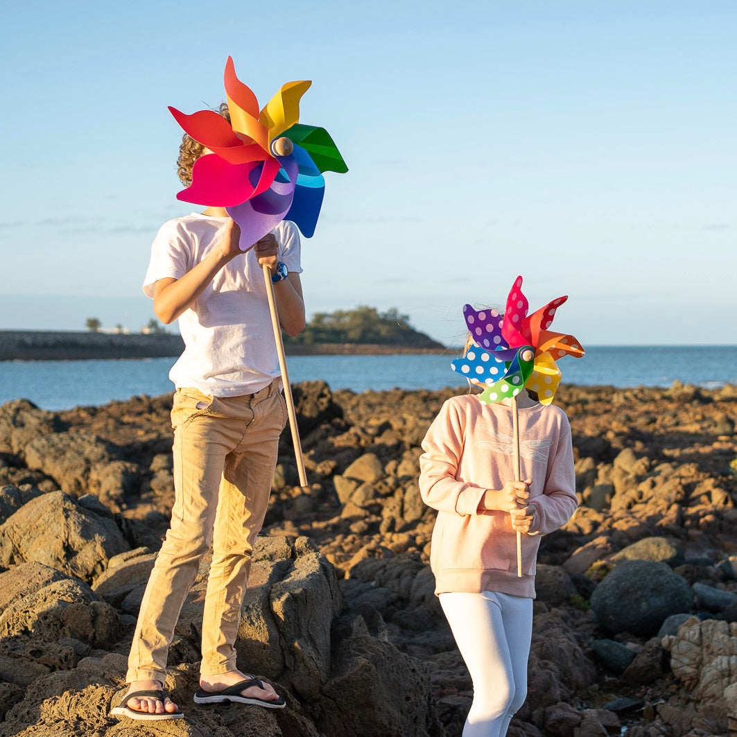 Jumbo & Grande Spots Premium Italian Windmills by WHIRLY