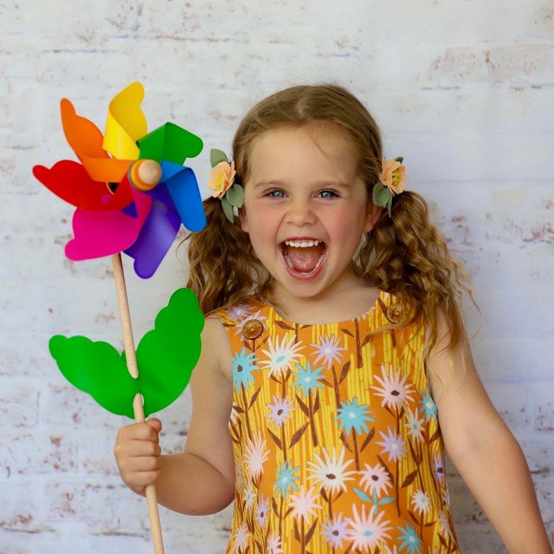 Mezzo Made in Italy Whirly Windmills