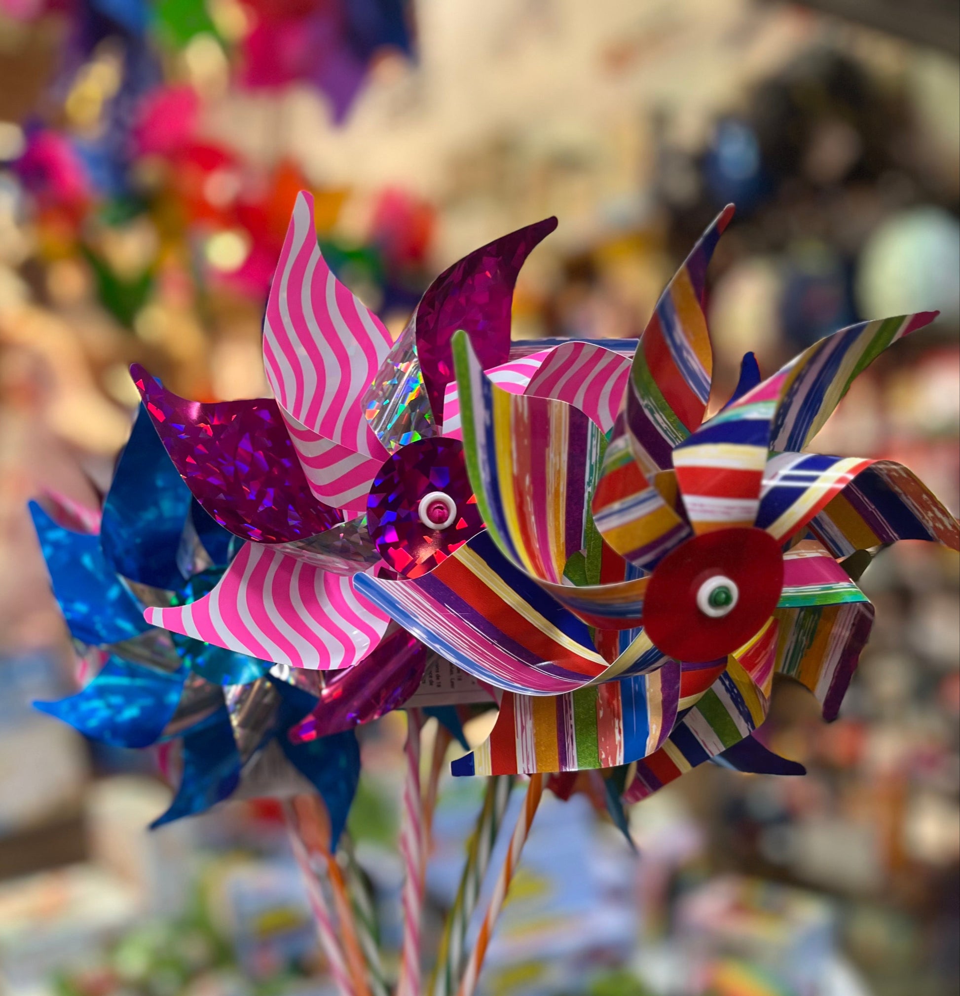 Quality Italian Carnival Windmills by Whirly