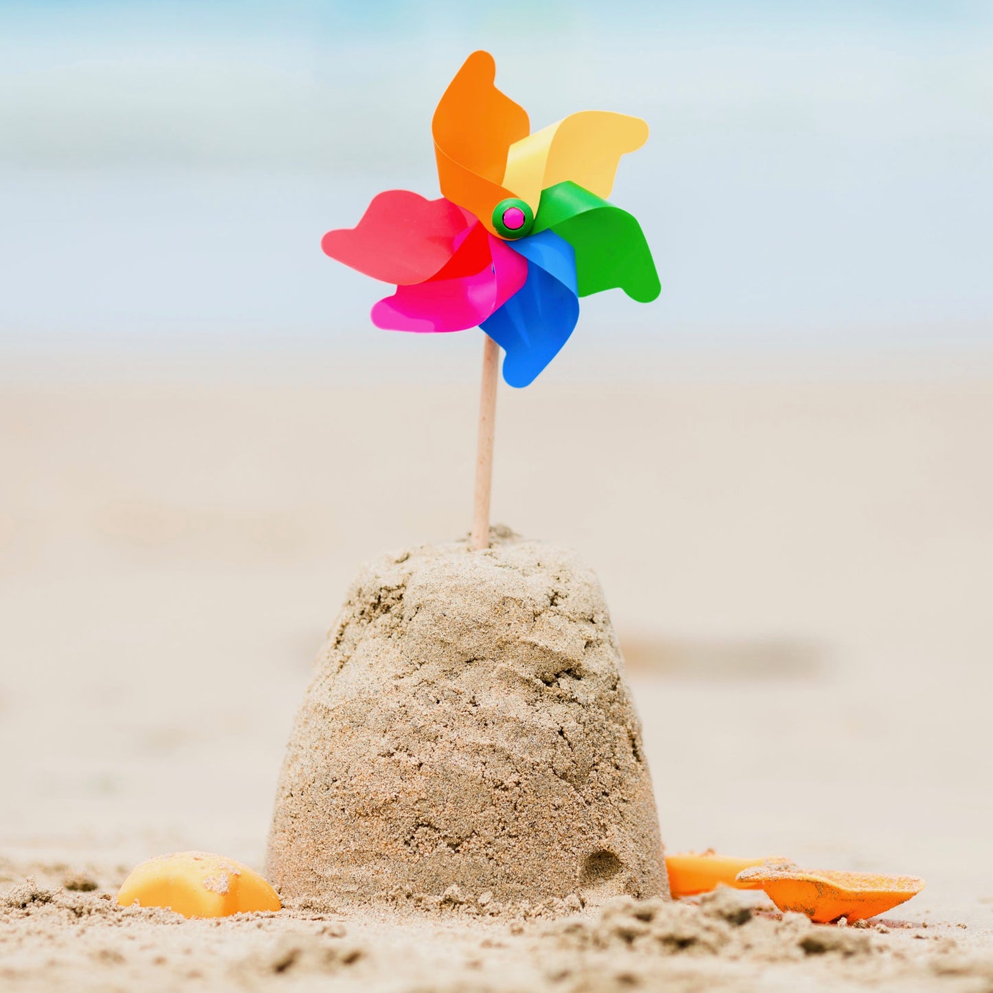 Whirly Mini Windmill Beach Made in Italy