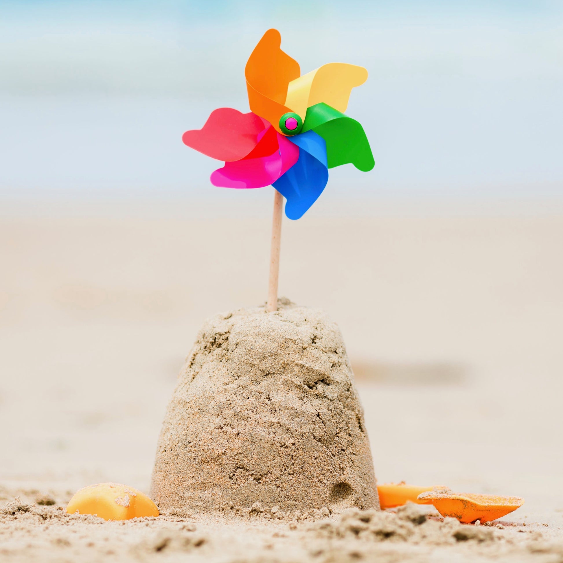 Whirly Mini Windmill Beach Made in Italy