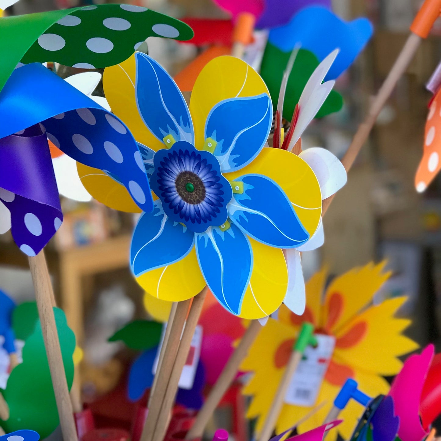 Whirly Windmills Fiore Made in Italy