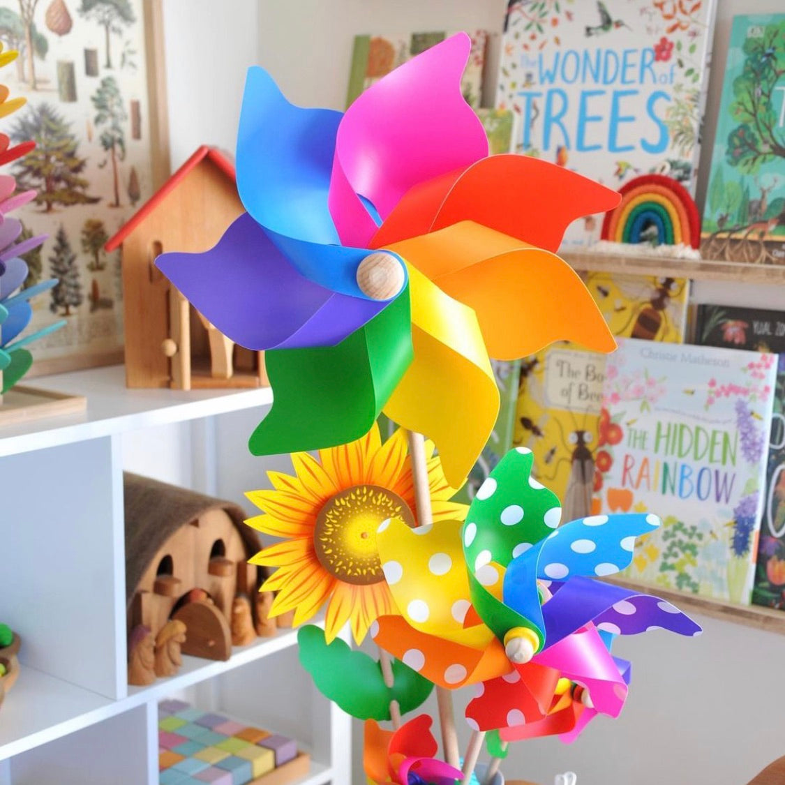 Whirly Windmills Jumbo Made in Italy