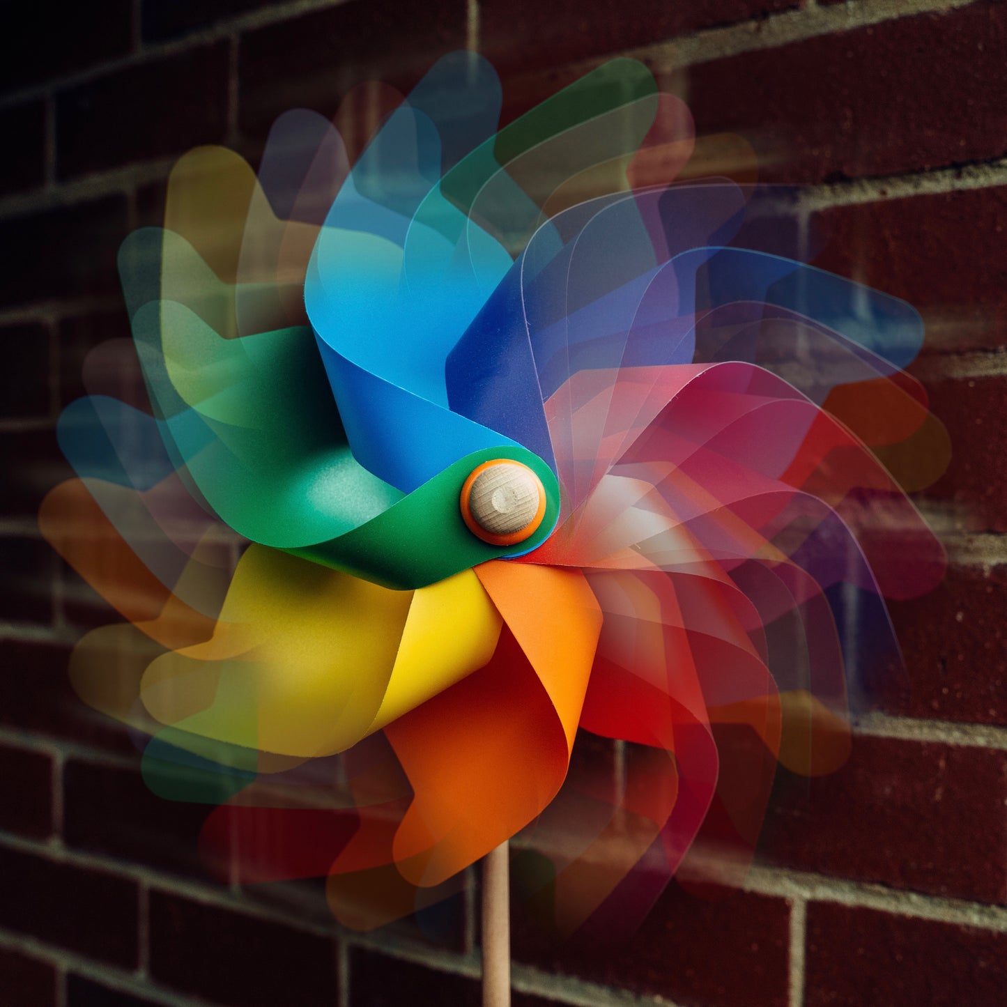 Whirly Windmills Spinnig Grande 